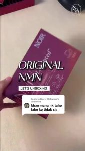 NOIR NMN Enhanced+ Anti Aging Supplement