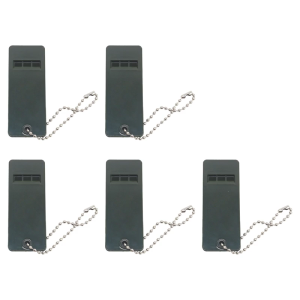 Outdoor Multifunction Whistled Emergencies Compasses With Lanyard Safety Whistle for Exploration Camping Safety