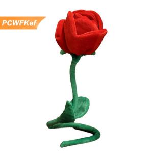 【PCWFKef】 85cm lớn màu đỏ sang trọng hoa Hồng Nhân Tạo bó hoa nhồi bông uốn cong bó hoa mềm mại trang trí nhà Ngày Valentine ngày của mẹ