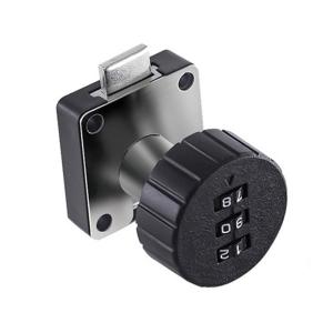 Kunci Kombinasi 3 Digit / Password Kombinasi Paduan Kombinasi Laci Zinc