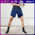 COOLAIR Men's Running Shorts Quick Drying Breathable Active Training Exercise Jogging Cycling Shorts with Longer Liner. 
