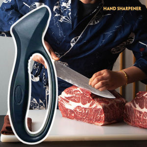 ใช้ง่าย พกพาได้ง่าย เก็บได้สะดวก เครื่องลับมีดเอนกประสงค์ อุปกรณ์ลับมีด เครื่องลับมีด แบบพกพา หลายคม สําหรับทําอาหาร เชฟ B0133