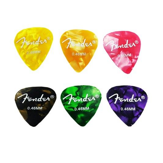 Fender%20Guitar%20Premium%20Pick%20%200.46%20mm%20-%20Random%20Color%20(Set%20of%206)%20-%20Image%203