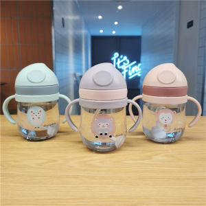 BPA FREE Botol Minum Bayi Gelas Anak Balita Training Cup Baby 280ML 2121