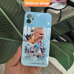 Ốp lưng Erling Haaland Manchester City – Ốp iPhone cầu thủ bóng đá – Ốp in bóng 1 lớp / 2 lớp chống sốc