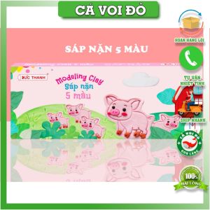Đất nặn 5/6/10 màu Đức Thanh Modeling Clay