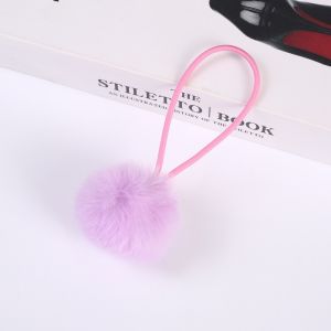 KILAN Ikat Rambut Pompom Bulu - CC037