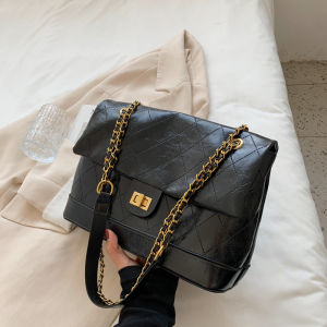 Miisoo - Tas Shoulder Bag Wanita Maxi Fashion Classy Import PU New Arrival C8417