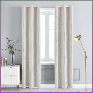Home Curtains Stylish Look Bedroom Curtains Full Blackout Effect High Precision Hot Silver Lighting