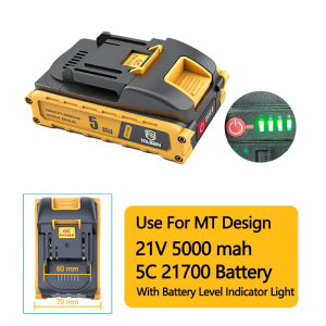 IFASEN Cordless Lawn Mower & Grass Trimmer - 5C 21700 Battery Adjustable Lightweight Wheel Electric Pemotong Rumput for Garden & Household Use - Malaysia Ready Stock