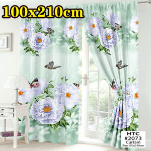 8PCS Curtains For Windows Curtains Makapal Kurtina Sale Free Shipping Curtains Set Sale Living Room Door Curtains Long Size Curtains For Room Aesthetic