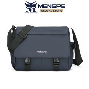 MENSPE Men’s Shoulder Bag Mini Cross Body Bag Casual Lightweight Messenger Bag Large Capacity Waterproof Leisure Street Bag Travel Bag Outdoor Riding Bag For Men