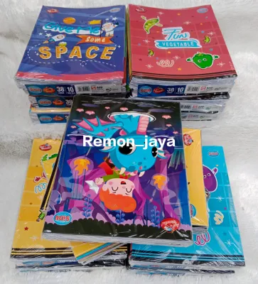 (PROMO) 1 PACK ISI 10 PCS BUKU TULIS BMCAMPUS 36 LEMBAR / TERSEDIA ISI 10 BUKU DAN 5 BUKU