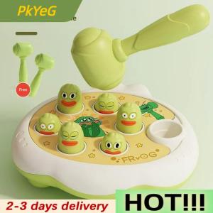 PkYeG Whack-a-mole Toy Baby Playing Hamster Child Early Educational Toy Pounding Knocking Toys For Kids
