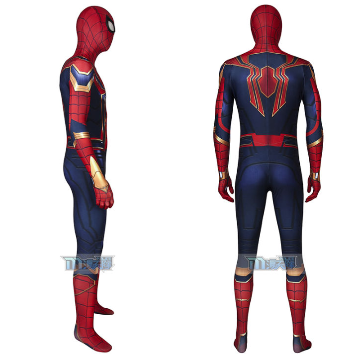 Spider-Man hero no return expedition steel Spider-Man tights cosplay ...