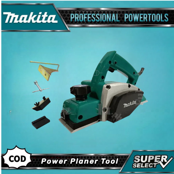 Makita 800W Power Planer Tool Electric Wood Planer Power Tool plainer ...