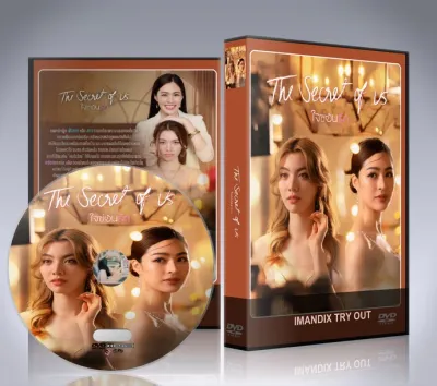 ละครไทย ใจซ่อนรัก The Secret of us Series (2024) DVD 2 แผ่นจบ.