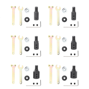 5/6/8/10/12/14mm Durable Connecting Rod Converter Angle Grinder Replacement Part for M10 Sleeve Saw Blade Chuck Adapter