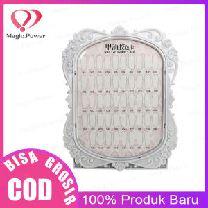 Frame Display Nail Art Pigura Display Nail Art Bingkai Papan Nail Display Kuku Palsu Hias Nail Display