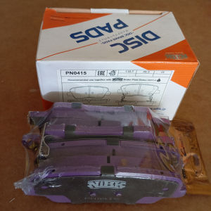 Bố thắng đĩa sau Hyundai Santafe 2009-2019 mã PN0415 của NiBK Nhật Bản