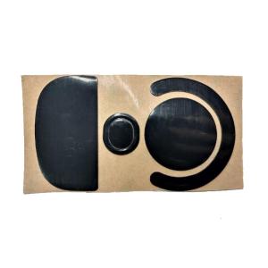 1 bộ đế chuột Chuột băng dính tấm trượt chuột hình dán bên cạnh ngăn mồ hôi Pad chống trượt băng cho gprox superlight Chuột