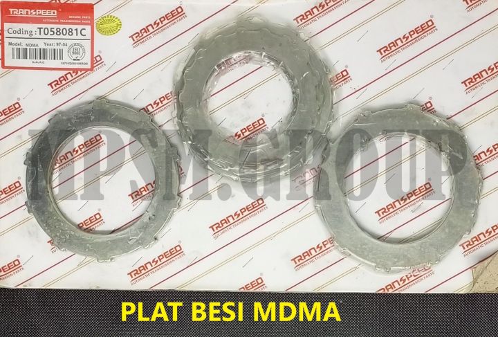 PLAT BESI SET MDMA/M4TA HONDA CRV 1ST 1998-2002 B20/F20 TRANSMISI MOBIL MATIC