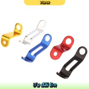 YIBAR Sửa đổi phụ kiện xe máy bơm phanh trong suốt khung nồi dầu hợp kim nhôm khung cốc dầu