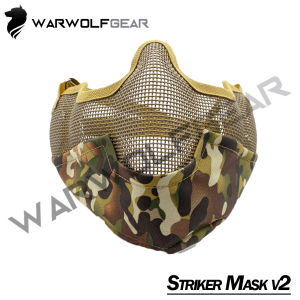 Outdoor sports toys competitive games Gear Striker Mask v2 WARWOLFGEAR