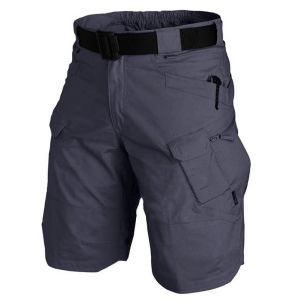 FUGUINIAO Tactical Cargo IX7 shorts Waterproof Multi-pockets Wear-resistant loose and comfortable Sport Shorts