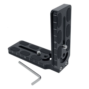 Lightweight Vertical Camera Plate DSLR L Bracket Vertical Camera Mount Quick Release Plate Cameras Accessories