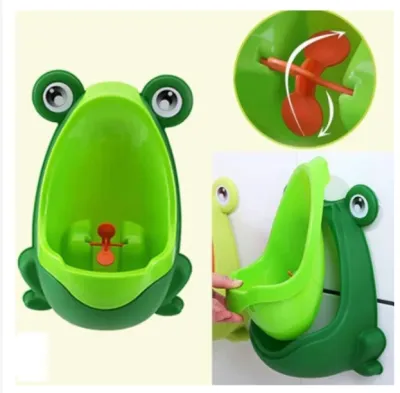 Boy Urinal Training Alat Ajar Kencing Budak Lelaki Children Frog Potty Toilet Training Urinal For Kids Boys Pee Trainer