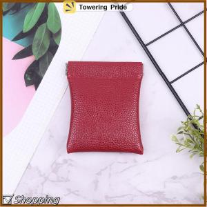 [Towering Pride] Small Wallet Purse Credit Card Holder Money Change Pouch For Women Men