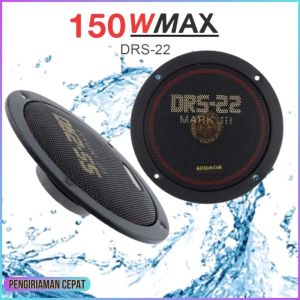 COD ROADSTAR Speaker Pintu Mobil Full Bass Roadstar / Untuk Mobil Grand Max Avanza Truk Canter / Spiker Suara Jernih Jelas Keras HiFi Car Stereo 6.49 Inch 150W 2 PCS - DRS-22 Mark III / spiker full bass Portable Komplit Mini Kecil Suara Keras Paling Bagus