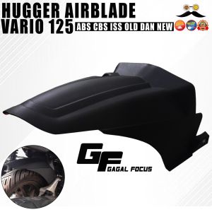 HUGGER VARIO 125 150 NEW OLD ABS CBS ISS SPAKBOR KOLONG HUGER HAGER AIR BLADE HONDA MOTOR MOTORCYCLE ACCECORIES AKSESORIES SPORTY PNP 2012 2013 2014 2015 2016 2017 2018 2019 2020 2021 2022 2023 2024