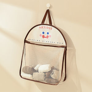 44*38CM กระเป๋าเก็บของแขวนผนัง เก็บชุดชั้นใน แขวนของในห้องน้ำ ห้องครัว
