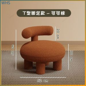 【wuxih】Meja dan kerusi bangku kanak-kanak sofa  sofa bangku kartun kerusi  santai rendah bangku berr sofa kecil