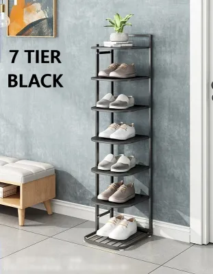 ⭐SG STOCKS⭐ Upgraded Metal Shoe Rack/ Multi-layer Shoe Rack/Minimalist Anti Rust Shoe Rack/ BTO HDB Choice