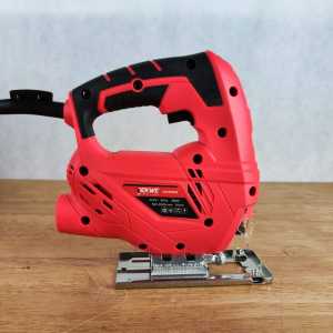 Dekwe mesin jigsaw gergaji ukir kayu potong triplek DK6055 model maktec