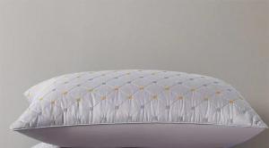 DAILYGO High-Quality Soft Pillow Hotel Pillow Cotton Fabric Home Pillow