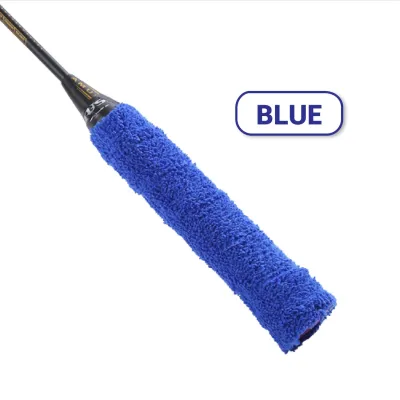 🎁FREE🎁Badminton Towel Grips Racket Cotton Tape Anti-Slip Tennis Grips Squash Hi-Soft Overgrip Super Absorbent 羽毛球拍手膠手胶