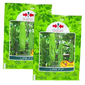 Benih Pare Paria LIPA F1 Isi 50 Butir Cap Panah Merah