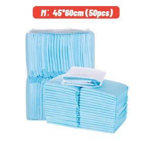 100Pcs Dog Underpad Alas Perlak Training Pup Pee Hewan Anjing Kucing Kandang