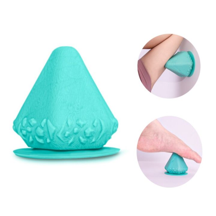 Update Silicon Massage Cone Solid Adsorption Ball Psoas Thoracic Spine ...