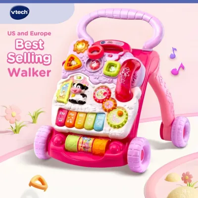 VTech® SIT-TO-STAND LEARNING WALKER™ (PINK)