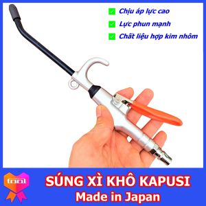 Súng xịt hơi xì khô mỏ dài thân hợp kim Kapusi Japan K-1017
