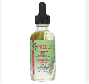 Dầu dưỡng tóc Mielle Organics Rosemary Mint Scalp & Hair Strengthening Oil 59ml