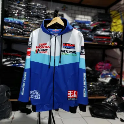 jaket racing flash/jaket motor honda