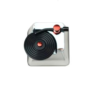 ESC Stainless Steel Keycaps Vinyls Record 3D Keycaps for Mechanical Keyboards Enthusiasts