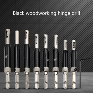 Tự trung tâm thay đổi bản lề cửa thiết lập cho chế biến gỗ cửa sổ Bản lề cửa thay thế với 1hex Key