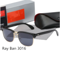 Ray-Ban Polarized eyeglasses Mens and Women aviator glasses Sunglasses Brand Fashion Designer Sun Protection Philippines spot fold 3016 club master cycg. 